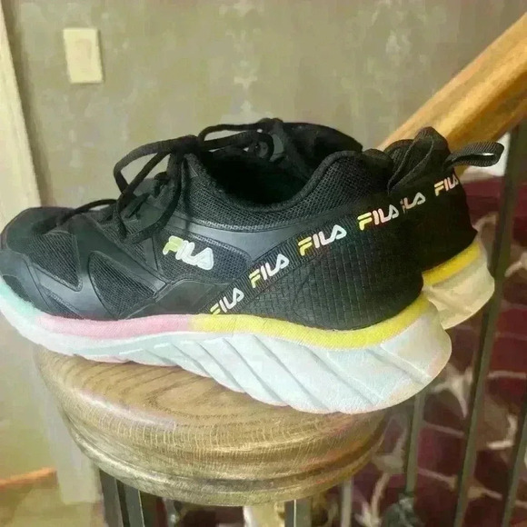 Fila Memory Galaxia 5 Running shoe size 10. Very good condition. - Picture 8 of 13